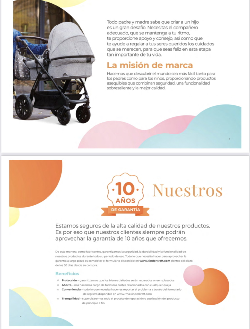 Carrito Bebé 3en1 XMOOV • Kinderkraft