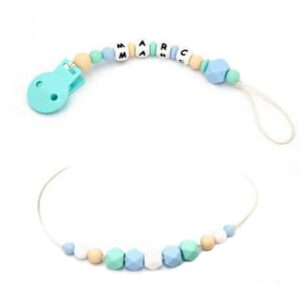 PACK regalo chupetero collar personalizado a tu gusto