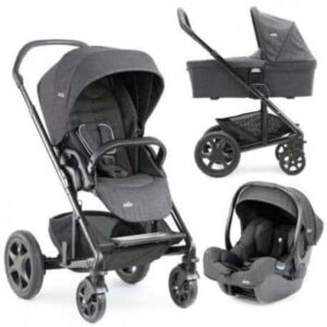 Carrito Joie Chrome DLX