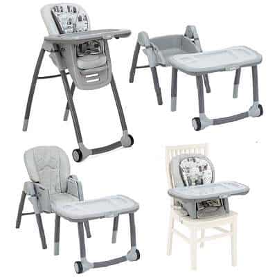 Trona Multiply 6 en 1 en 4 modelos