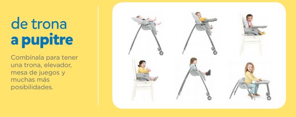 Trona Multiply 6 en 1 en 4 modelos - Imagen 3