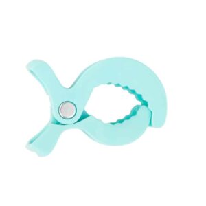 Ganchos para muselinas rosa y mint