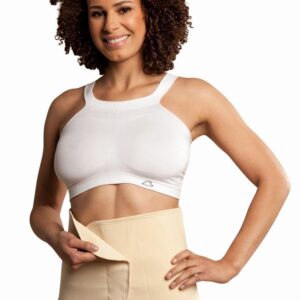 Faja banda posparto Ajustable de la marca Carriwell