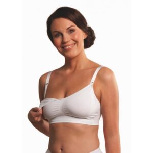 Sujetador de lactancia Carriwell BLANCO