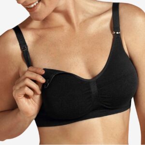 Sujetador de lactancia Carriwell NEGRO