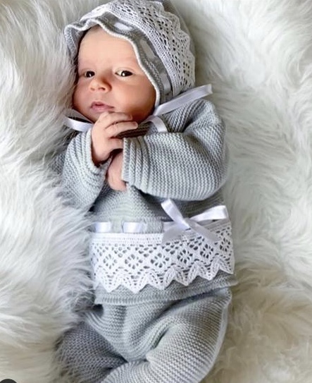 conjunto 3 piezas gris blanco - Imagen 9