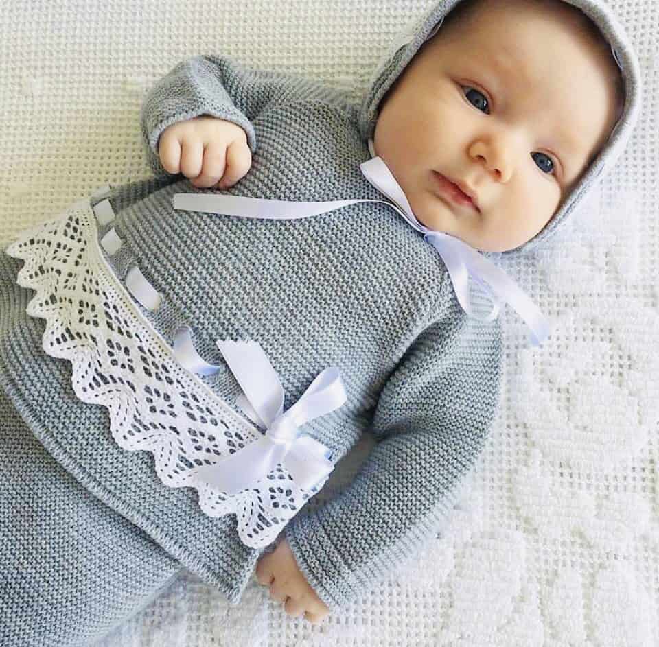 conjunto 3 piezas gris blanco - Imagen 6