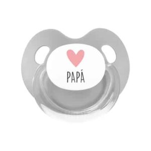 dia del padre chupete i love papa gris