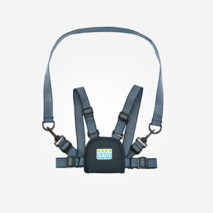 Arnes de andar aprendizaje Tirantes con frente acolchado Confort