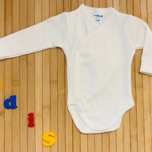 body invierno pelitos por dentro manga larga blanco