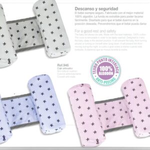cojin antivuelco estrellas 3 colores