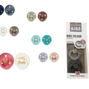 Bibs chupetes bibs 10 colores y 2 tallas