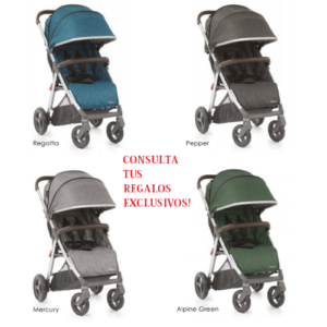 Oyster Zero Silla de paseo más grande del mundo