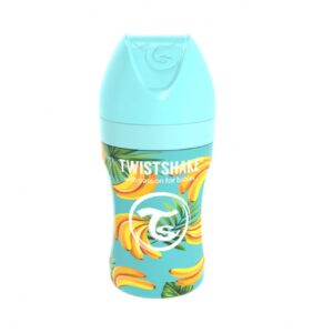biberon twistshake acero banana 330ml