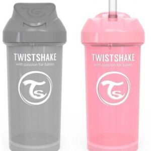 vaso con pajita twistshake