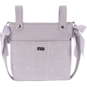 Bolso talega 748 ecopiel gris