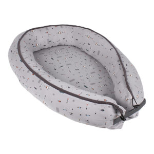 nido bebe don algodon gris dakota