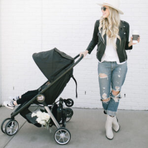 City Mini 2 de 3 ruedas Baby Jogger barra frontal incluida