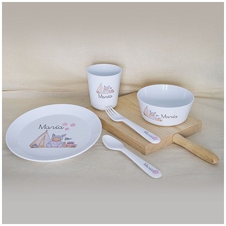 vajilla completa personalizada diferentes modelos - Imagen 9