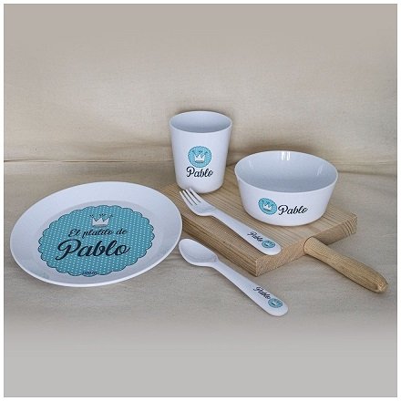 vajilla completa personalizada diferentes modelos - Imagen 10