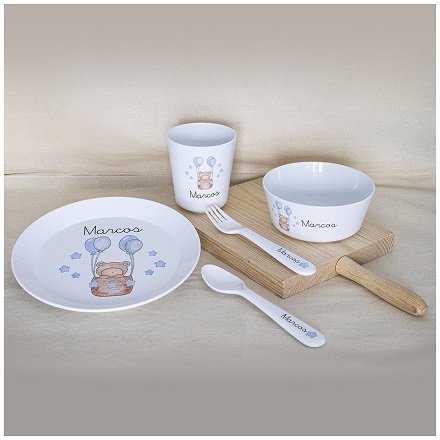 vajilla completa personalizada diferentes modelos - Imagen 12