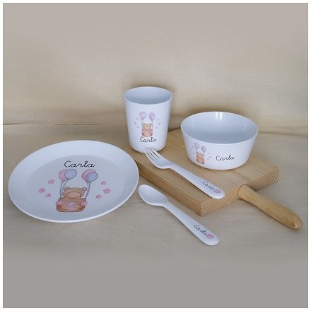 vajilla completa personalizada diferentes modelos - Imagen 13