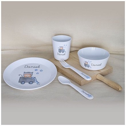 vajilla completa personalizada diferentes modelos - Imagen 14