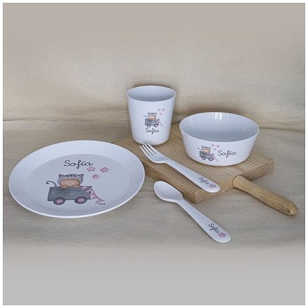 vajilla completa personalizada diferentes modelos - Imagen 15