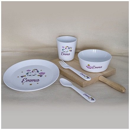 vajilla completa personalizada diferentes modelos - Imagen 16