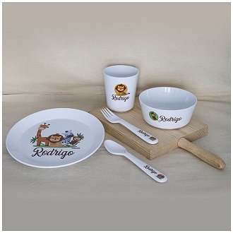 vajilla completa personalizada diferentes modelos - Imagen 17