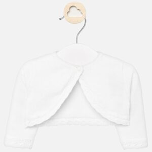 Rebeca Corta de bebe blanca