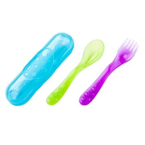 juego de cubiertos con su estuche ideal viaje saro