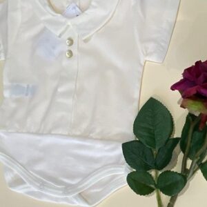 body camisa botones crudo