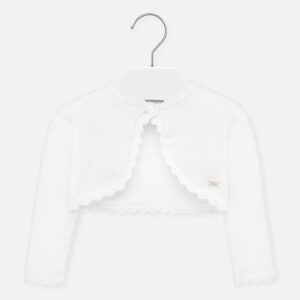 Rebeca Corta zig Corta bebe nina blanco