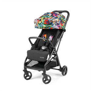 Selfie pegperego silla de paseo compacta con cierre automatico