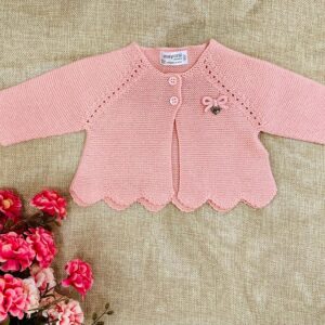 Rebeca Tricot Larga Blush Mayoral