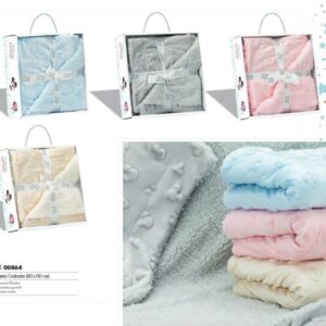 mantas grabadas coleccion disney