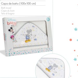Capa de Baño disney Mikey blanco celeste1
