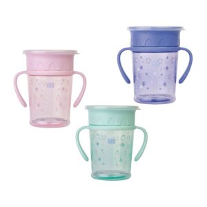 taza antigoteo 360 amazing cup 3 colores