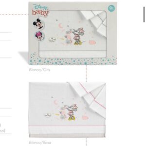 Sabanas cuna Disney Minnie