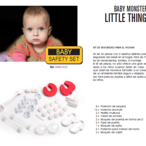 kit de seguridad de bebe super completo para para el hogar