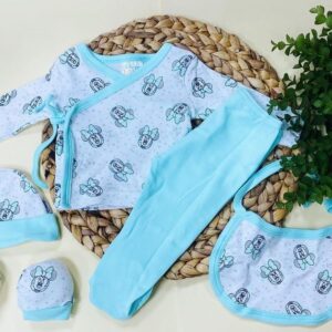 pack de nacimiento 5 pzas Disney Menta