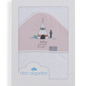 Capa de bano indian chef rosa