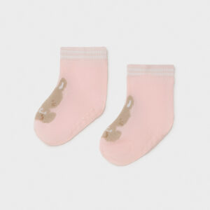 Calcetin Antideslizante Rosa baby Mayoral NB