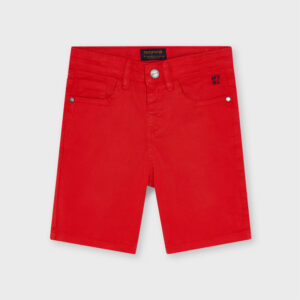 Bermuda saga basica Rojo Mayoral Mini