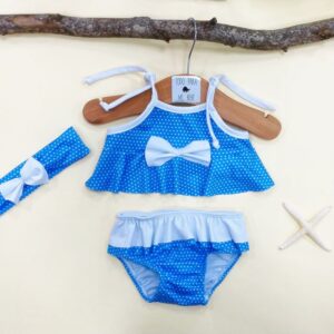 Conjunto Baño Top Ballena Calamaro Ex 6m-48m