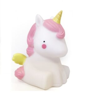 Lámpara led quitamiedos de unicornio