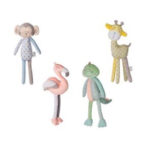 Muñecos sensoriales patudos jungle party