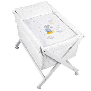 Minicuna Disney mikey con textil incluido