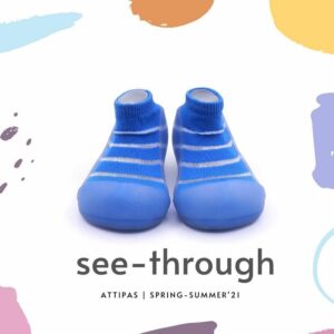 Attipas Summer See Through Azul